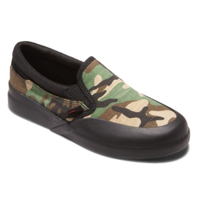 DC DC Infinite Fekete / Camo - Slip On - Fekete / Camo - Magyarország (UQ5NY3DL)